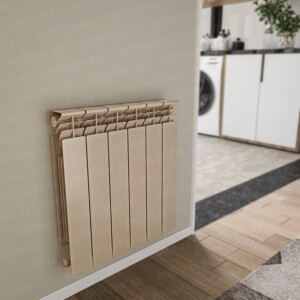 Dilim radiator İtalya bej