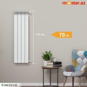 Long radiator 1200mm Bakıda