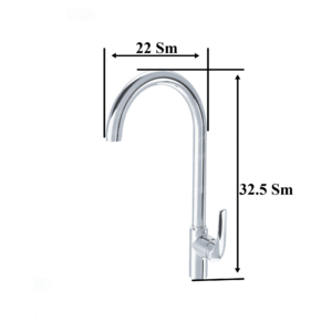 Simesitel Nats latun metbex kranı 1663