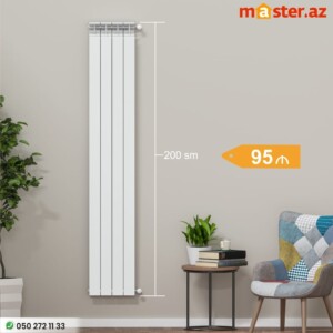 Uzun Radiator 2 Metr