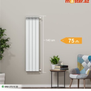 Uzun radiator istilik sistemi