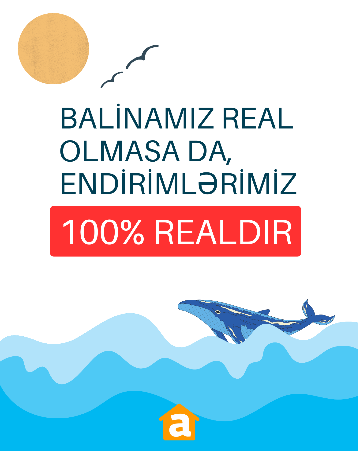 endirimi gözlərinlə gör