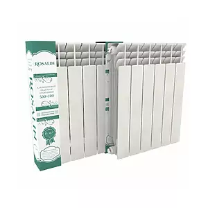 Rusiyanın Rosalin seksiyalı Radiatorları