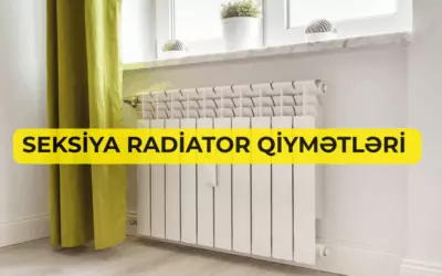 seksiya radiatorlar