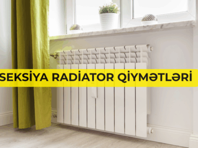 seksiya radiatorlar