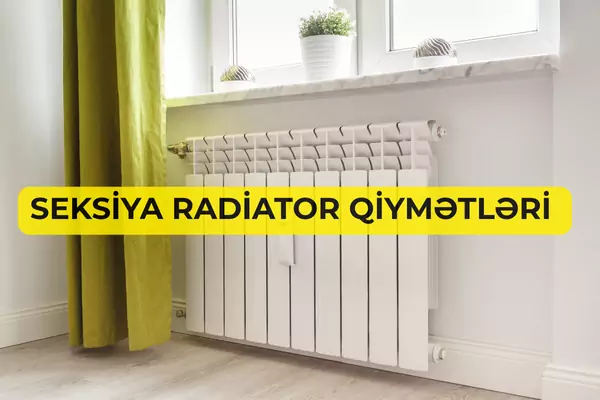 seksiya radiatorlar