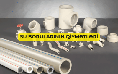 PLASTİK SU BORULARİ