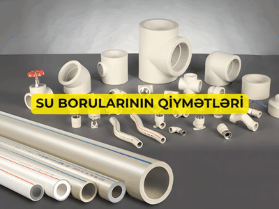 PLASTİK SU BORULARİ