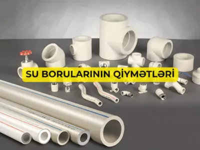 PLASTİK SU BORULARİ