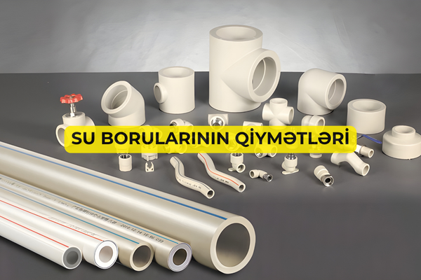 PLASTİK SU BORULARİ