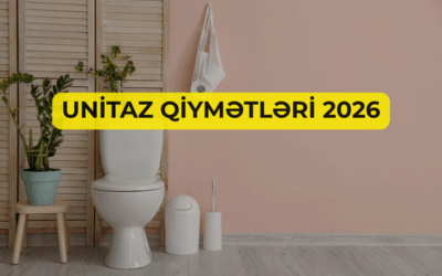 unitaz qiymetleri