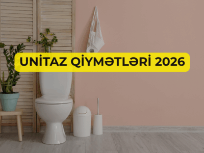 unitaz qiymetleri