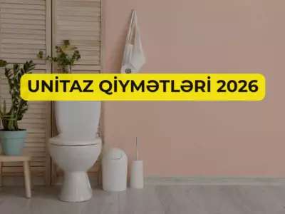 unitaz qiymetleri