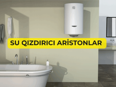 ariston qiymetleri